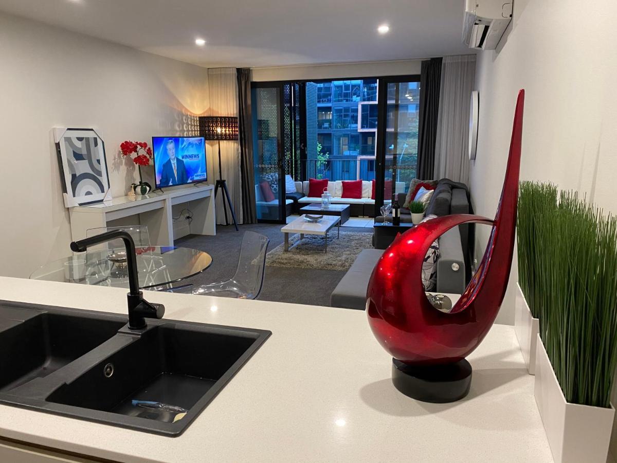 The Gallery Luxe 1 Bedroom Executive Apartment In The Heart Of Braddon Wine Secure Parking Wifi Canberra Esterno foto