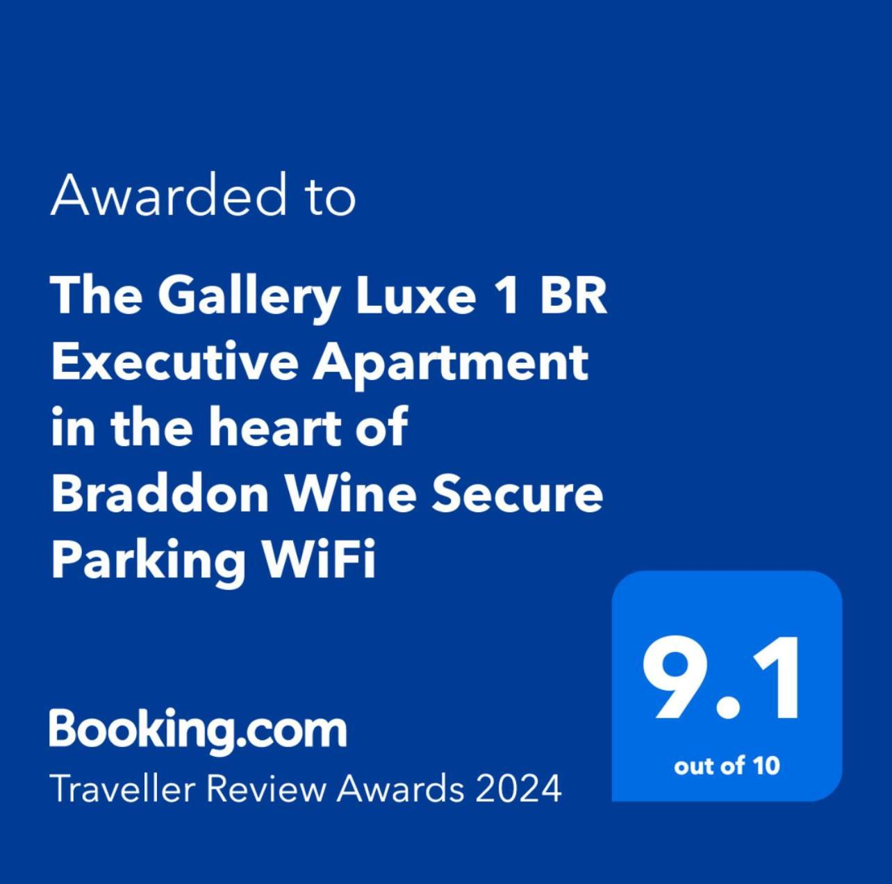 The Gallery Luxe 1 Bedroom Executive Apartment In The Heart Of Braddon Wine Secure Parking Wifi Canberra Esterno foto